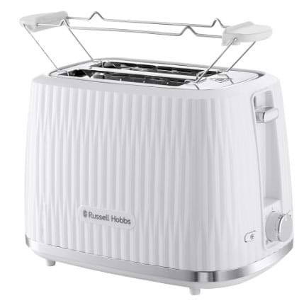 Тостер Russell Hobbs 27370-56 Eden 2S Toaster White - Фото 1