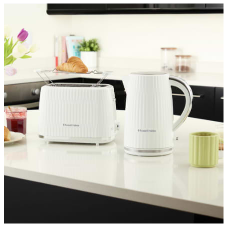 Фото - Тостер Russell Hobbs 27370-56 Eden 2S Toaster White
