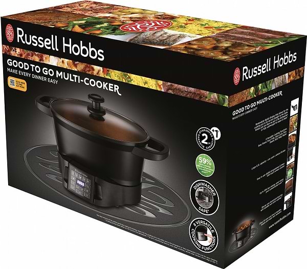 Фото - Уцінка - Мультиварка Russell Hobbs 28270-56
