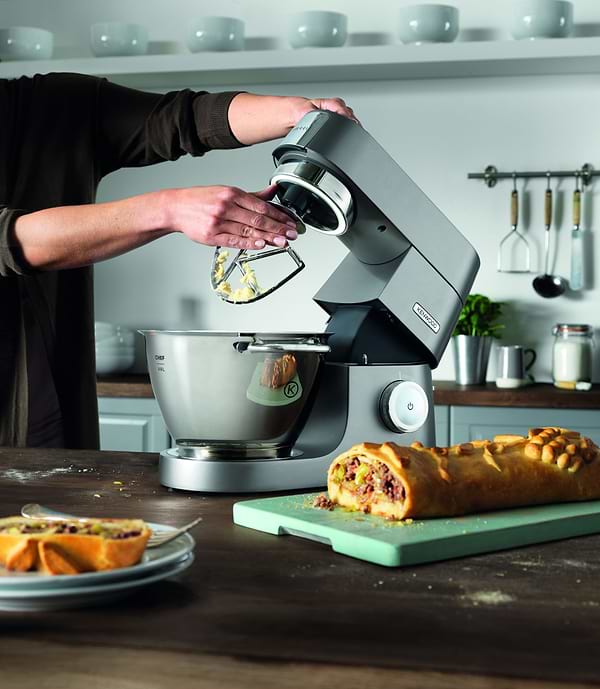 Фото - Кухонная машина Kenwood KVC7320S
