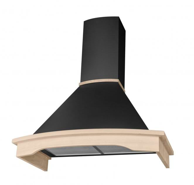 Витяжка декоративна NORTBERG Rustic Black Matt 90 - Фото 1