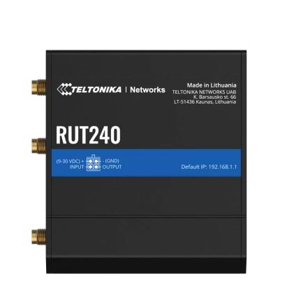 Фото - Маршрутизатор интернет WiFi4+4G Teltonika RUT240
