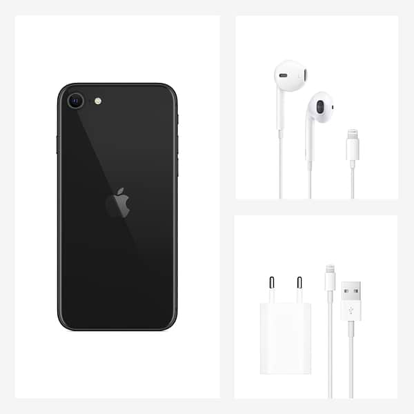 Фото - Смартфон Apple iPhone SE 2020 256Gb Black