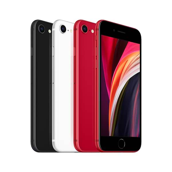 Фото - Смартфон Apple iPhone SE 2020 128Gb White