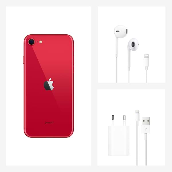 Фото - Смартфон Apple iPhone SE 2020 256Gb Red