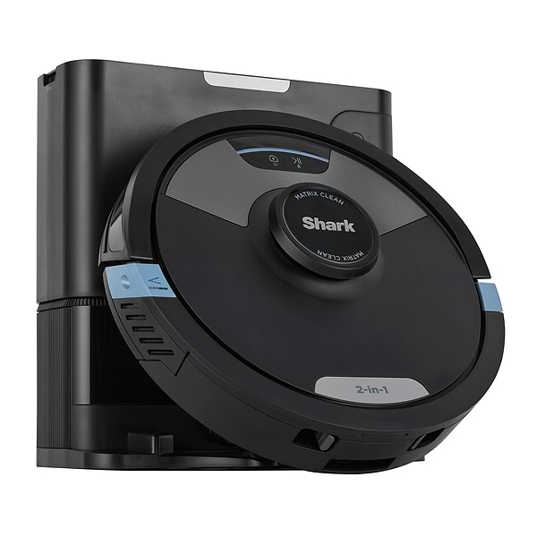 Фото - Робот-пылесос моющий Shark Matrix Plus 2-in-1 RV2620WAEU