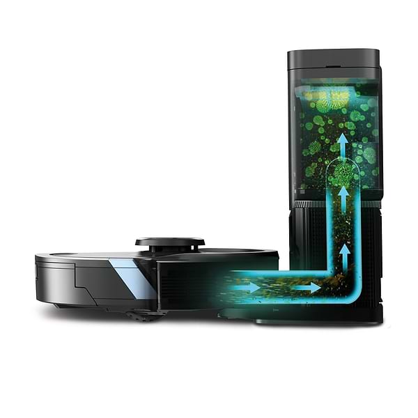 Фото - Робот-пылесос моющий Shark Matrix Plus 2-in-1 RV2620WAEU