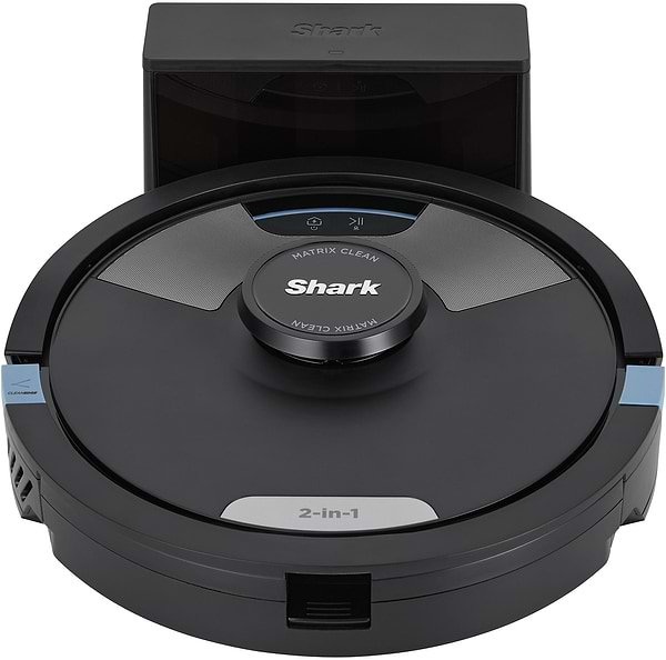 Фото - Робот-пилосос миючий Shark Matrix Plus 2-in-1 with Auto Empty System RV2620WDEU