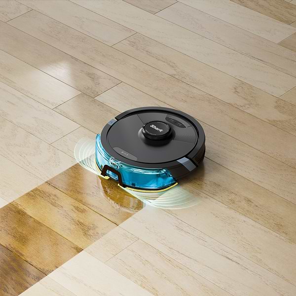 Фото - Робот-пилосос миючий Shark Matrix Plus 2-in-1 with Auto Empty System RV2620WDEU