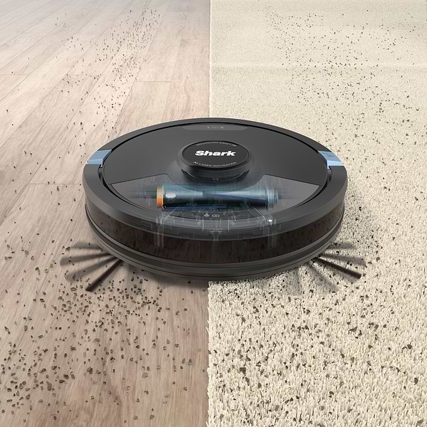 Фото - Робот-пилосос миючий Shark Matrix Plus 2-in-1 with Auto Empty System RV2620WDEU