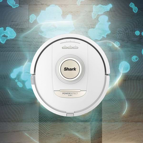 Фото - Робот-пылесос моющий Shark Detect Pro Max with Auto Empty System (RV2800ZEEUWH)