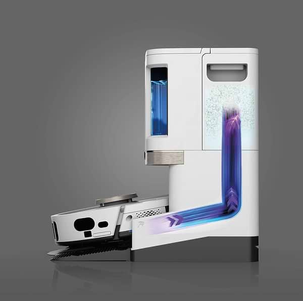 Фото - Робот-пылесос моющий Shark Detect Pro Max with Auto Empty System (RV2800ZEEUWH)