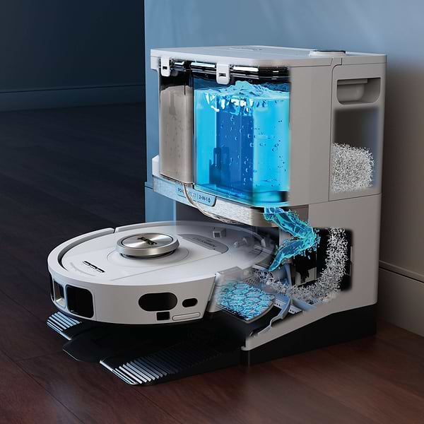 Фото - Робот-пылесос моющий Shark Detect Pro Max with Auto Empty System (RV2800ZEEUWH)