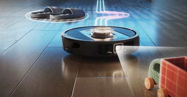 Фото - Робот-пилосос миючий Shark Detect Pro with Auto Empty System RV2820VEEU