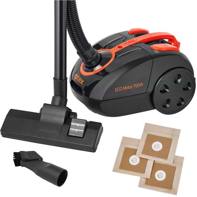 Пылесос для сухой уборки с мешком Rotex RVB16-B EcoClean - Фото 1
