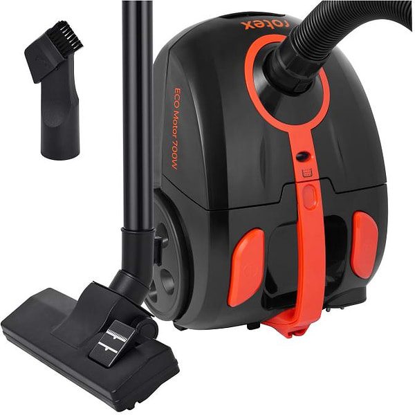 Фото - Пылесос для сухой уборки с мешком Rotex RVB16-B EcoClean