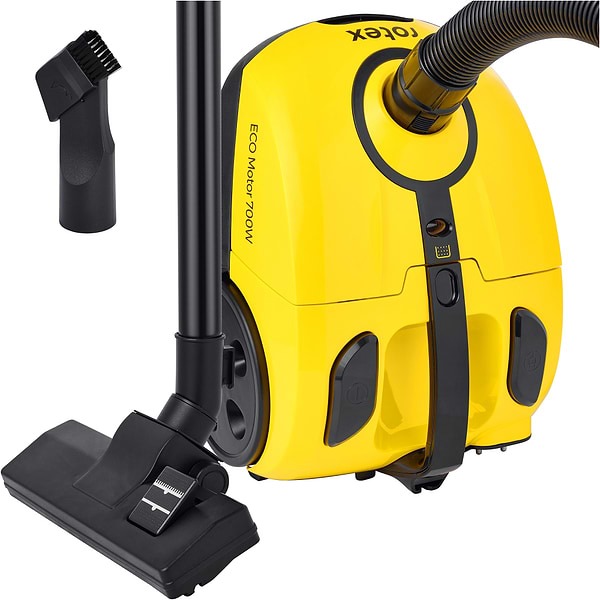 Фото - Пылесос для сухой уборки с мешком Rotex RVB16-Y EcoClean
