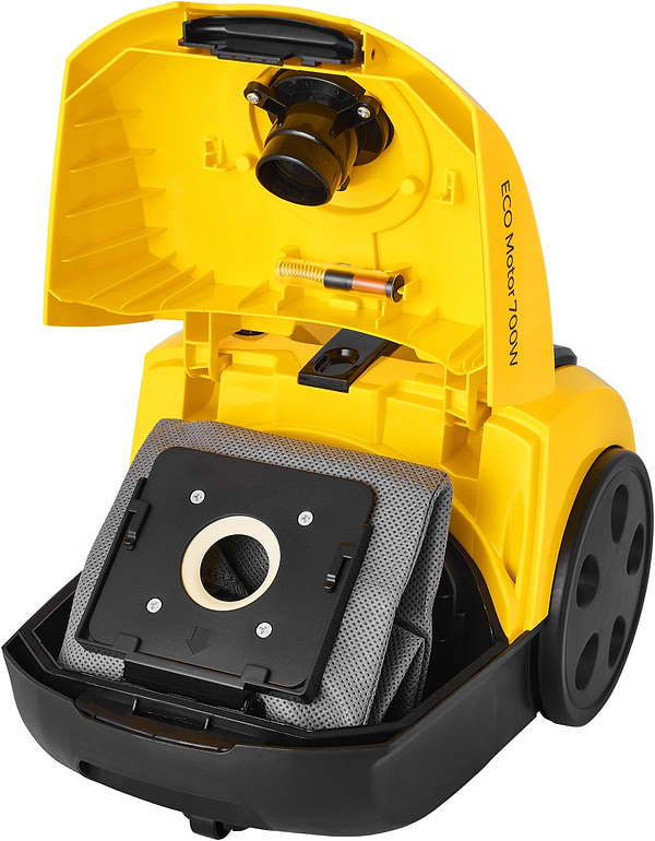 Фото - Пылесос для сухой уборки с мешком Rotex RVB16-Y EcoClean