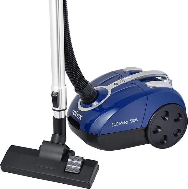 Фото - Пилосос для сухого прибирання з мішком Rotex RVB18-E EcoBlue