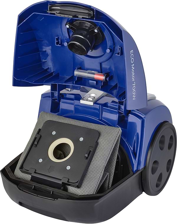 Фото - Пилосос для сухого прибирання з мішком Rotex RVB18-E EcoBlue