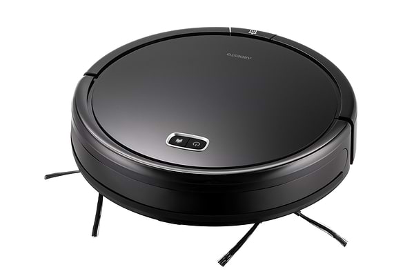 Фото - Робот-пылесос моющий Ardesto RVC-S1200B Black