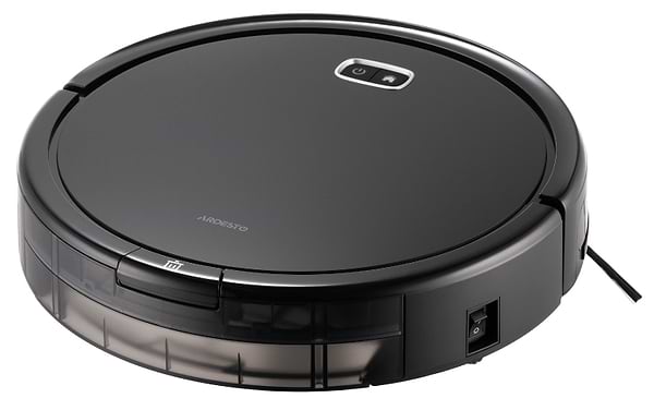 Фото - Робот-пылесос моющий Ardesto RVC-S1200B Black