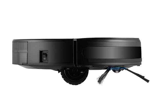 Фото - Робот-пылесос моющий Ardesto RVC-S1200B Black