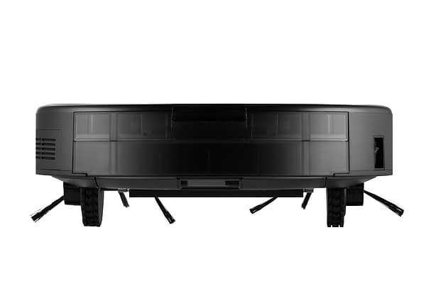 Фото - Робот-пылесос моющий Ardesto RVC-S1200B Black