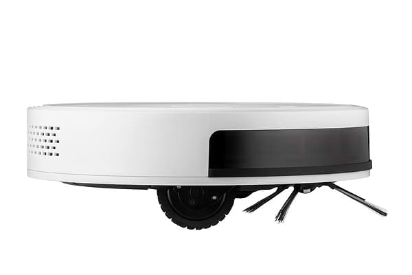 Фото - Робот-пылесос моющий Ardesto RVC-S1300W White