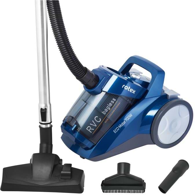 Пылесос для сухой уборки без мешка Rotex RVC16-B EcoPower - Фото 1