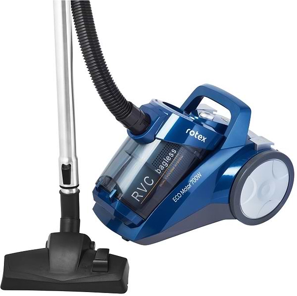 Фото - Пилосос для сухого прибирання без мішка Rotex RVC16-B EcoPower