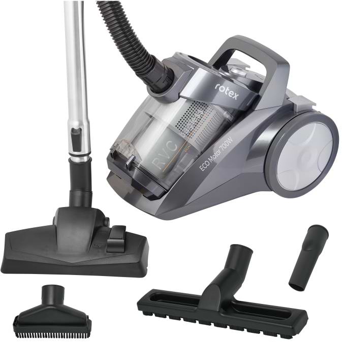 Пылесос для сухой уборки без мешка Rotex RVC18-G ParquetPlus - Фото 1