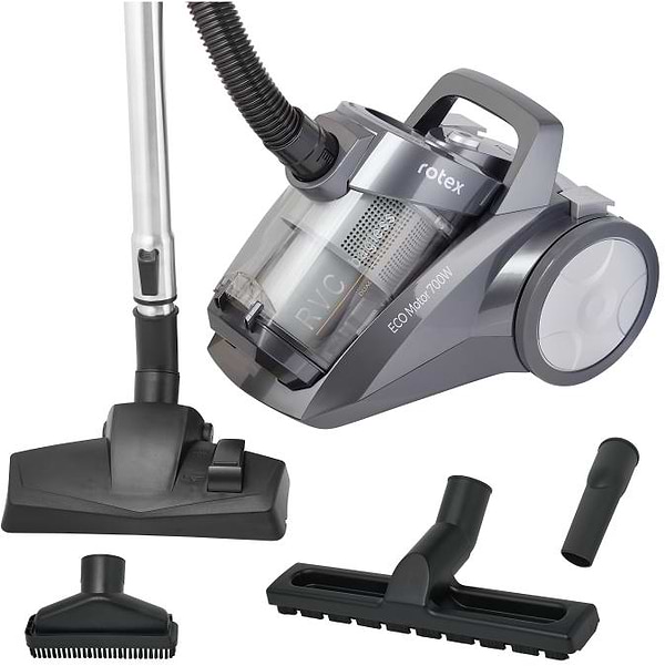 Фото - Уценка - Пылесос для сухой уборки без мешка Rotex RVC18-G ParquetPlus Фото - Уценка - Пылесос для сухой уборки без мешка Rotex RVC18-G ParquetPlus