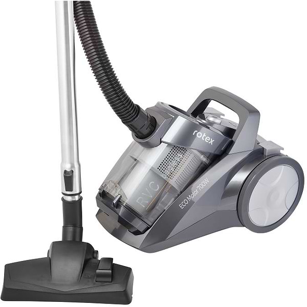 Фото - Уценка - Пылесос для сухой уборки без мешка Rotex RVC18-G ParquetPlus