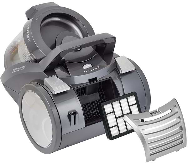 Фото - Уценка - Пылесос для сухой уборки без мешка Rotex RVC18-G ParquetPlus