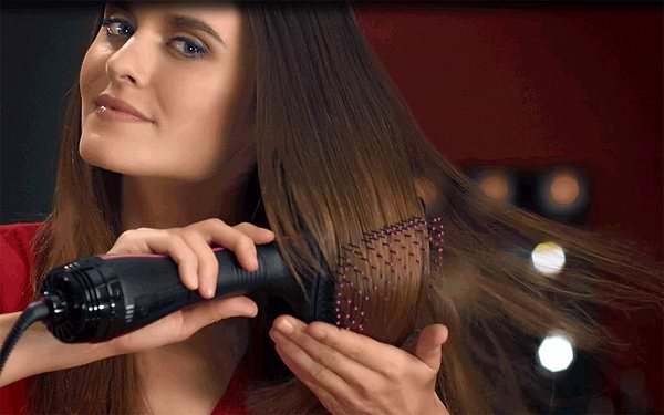 Фото - Фен-щітка Revlon Perfect heat One-Step hair dryer and staler (RVDR5212E3)