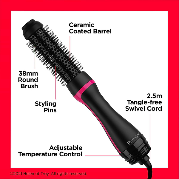 Фото - Фен-щетка Revlon Salon One-Step dryer and round styler (RVDR5292UKE)