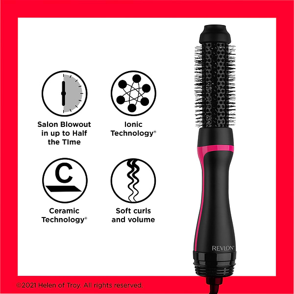 Фото - Фен-щетка Revlon Salon One-Step dryer and round styler (RVDR5292UKE)
