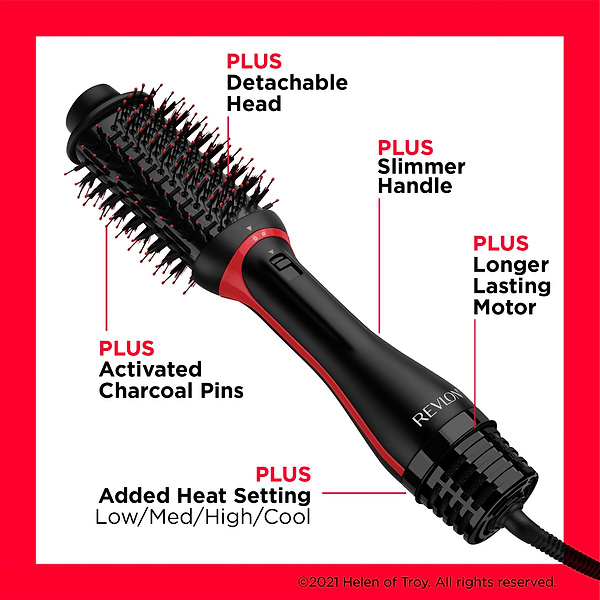 Фото - Фен-щітка Revlon Salon One-Step Volumiser Plus (RVDR5298E)