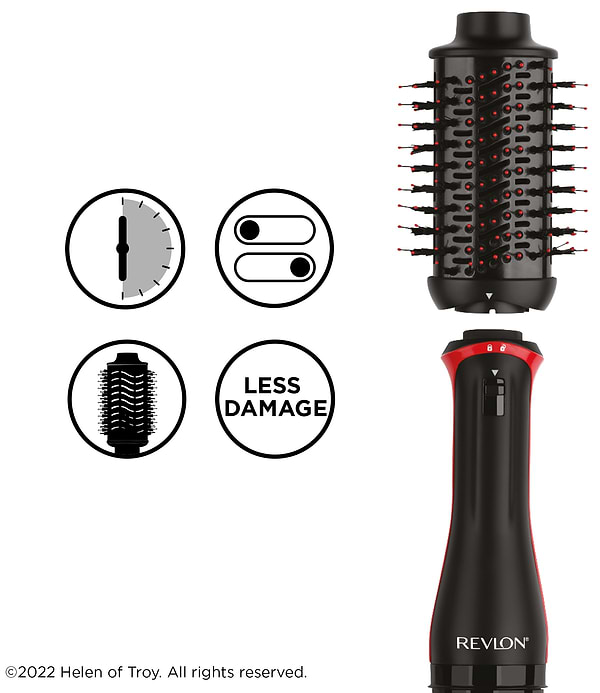 Фото - Фен-щітка Revlon Salon One-Step Volumiser Plus (RVDR5298E)
