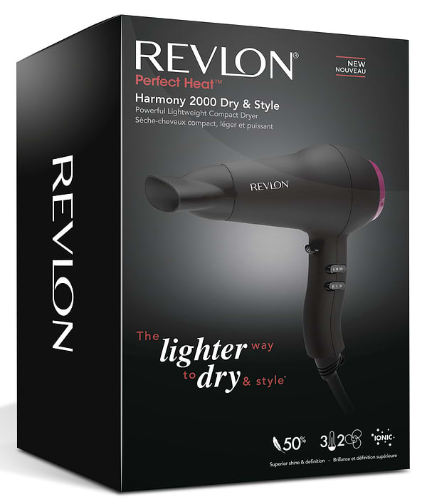 Фото - Фен Revlon Perfect Heat Fast and Light (RVDR5823E3)