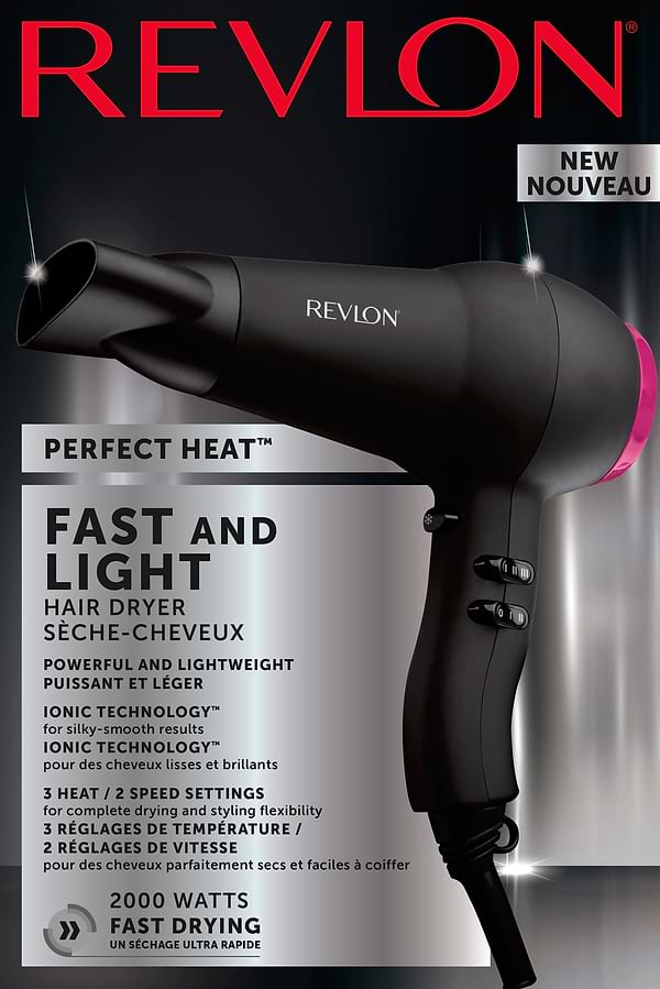 Фото - Фен Revlon Perfect Heat Fast and Light (RVDR5823E3)