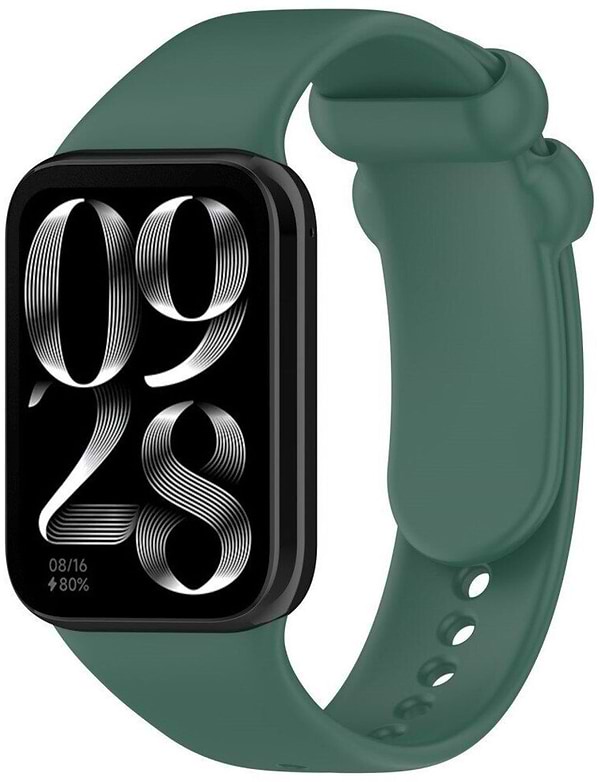 Фото - Ремінець для фітнес-браслету BeCover for Xiaomi Mi Smart Band 8 Pro Dark Green (710211)