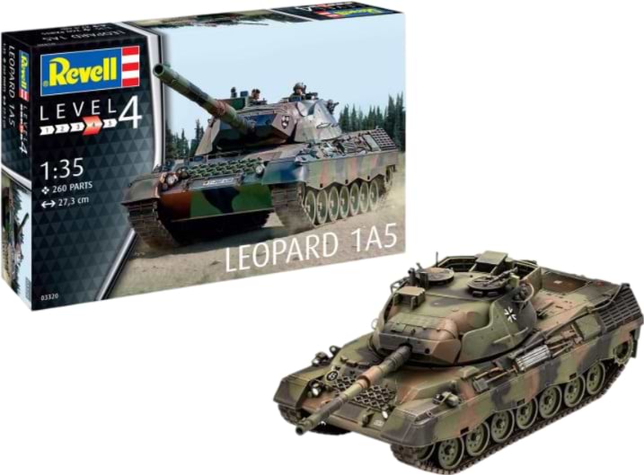 Набор для моделирования техники Revell Танк Leopard 1A5 1:35 (RVL-03320)