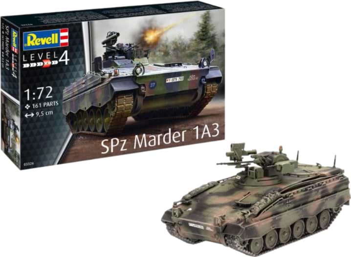 Набор для моделирования техники Revell Танк Marder 1A3 1:72 (RVL-03326)