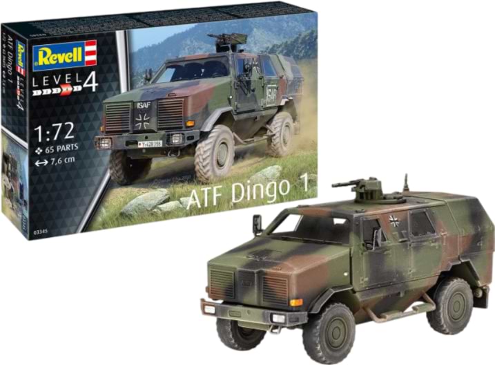 Набір для моделювання техніки Revell Бронеавтомобіль ATF Dingo 1:72 (RVL-03345)