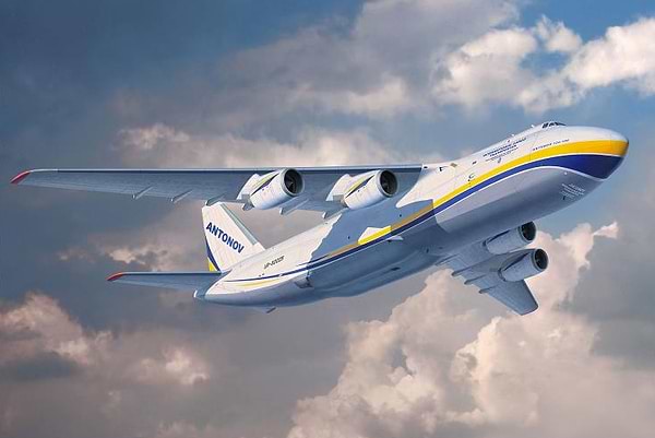 Фото - Набор для моделирования техники Revell Грузовой самолет АН-124 Руслан 1:144 (RVL-03807)