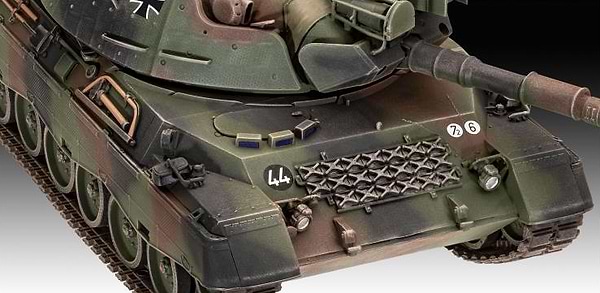 Фото - Набор для моделирования техники Revell набор Танк Leopard 1 A1A1-A1A4 1:35 (RVL-05656)