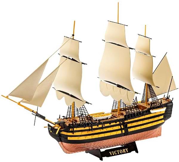 Фото - Набор для моделирования техники Revell Корабль HMS Victory 1:450 (RVL-05819)