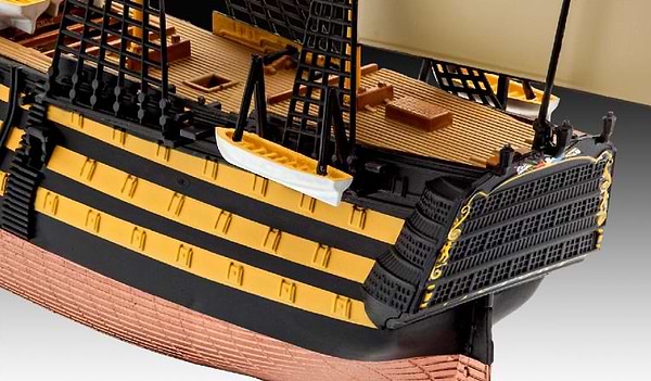 Фото - Набор для моделирования техники Revell Корабль HMS Victory 1:450 (RVL-05819)